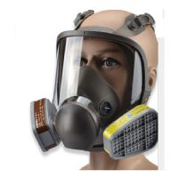 MF15型全面罩大視野防毒面具